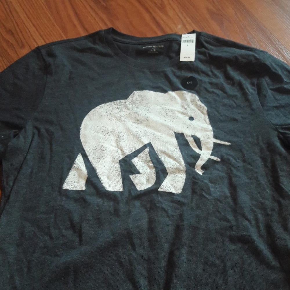 Mens T-shirt Banana Republic